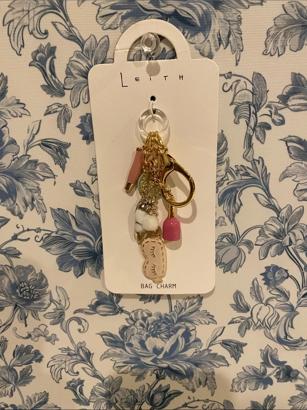 Leith SPA Bag Charm/Keychain. NEW I